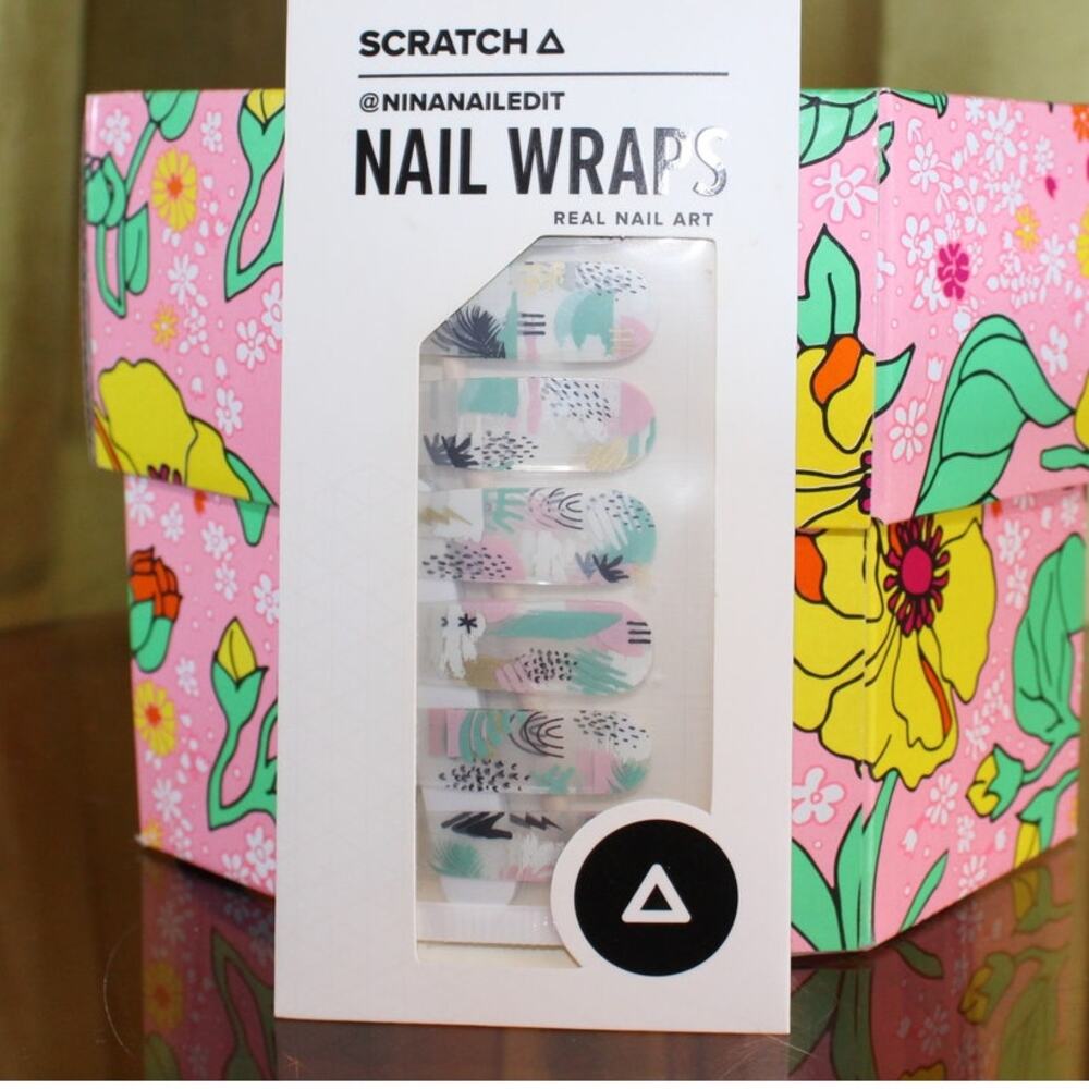 1980 Miami Nail Wraps NEW